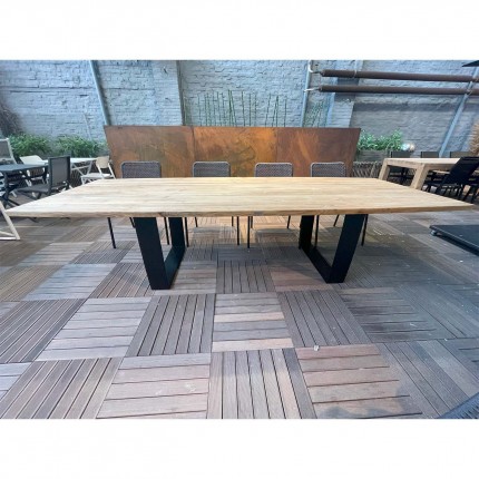 Table de jardin Fanny 300x115cm Gescova