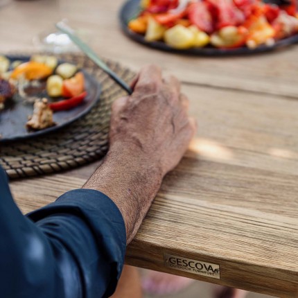 Table de jardin Fanny 300x115cm Gescova