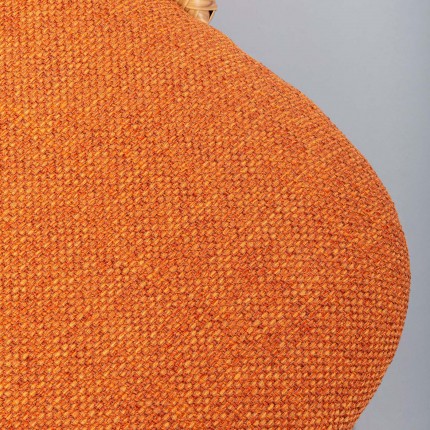 Chaise Danza orange Kare Design