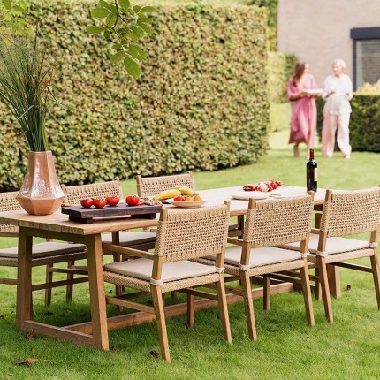 Table de jardin Ibiza 300x110cm Gescova
