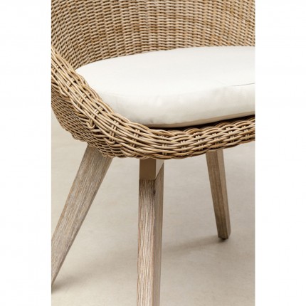 Ensemble de jardin table et 4 chaises Mahalo Kare Design