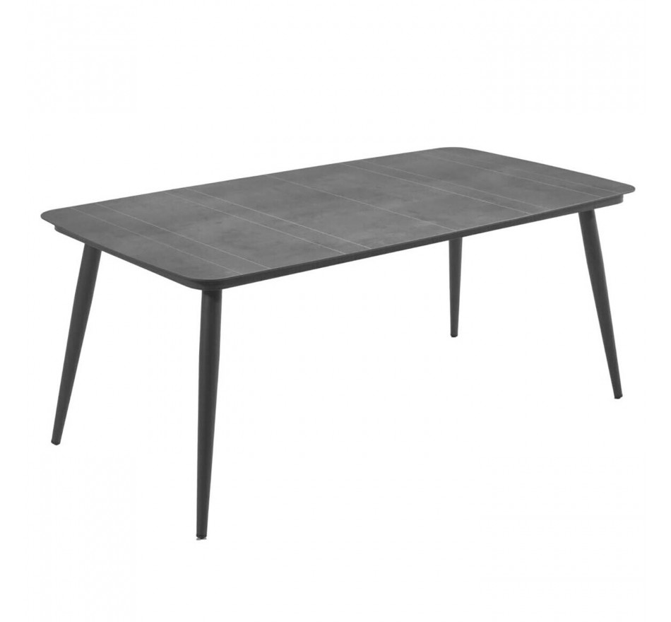 Outdoor Table Basel 200x100cm charcoal grey Gescova Outdoor Table Basel 200x100cm charcoal grey Gescova