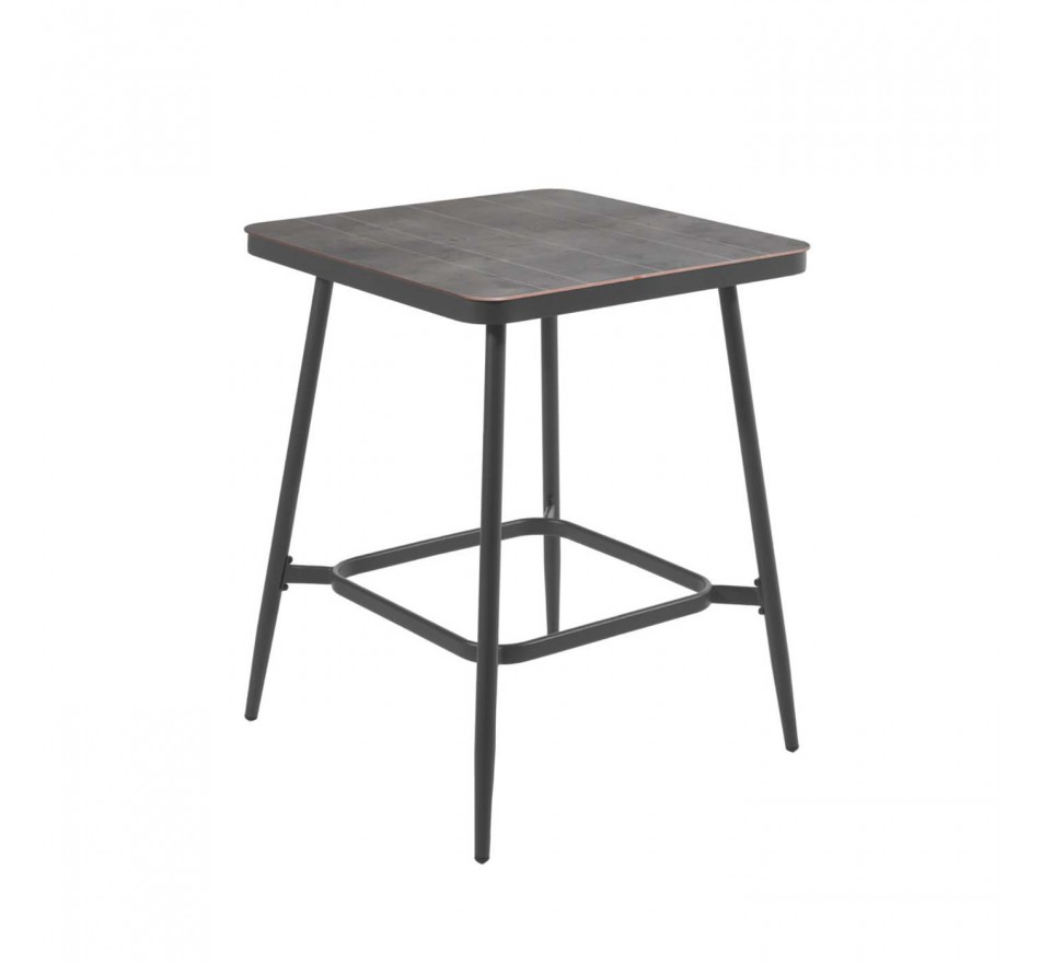 Outdoor Table Basel 90x90cm charcoal grey Gescova Outdoor Table Basel 90x90cm charcoal grey Gescova