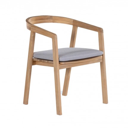 Garden chair with armrests Cabrini Gescova