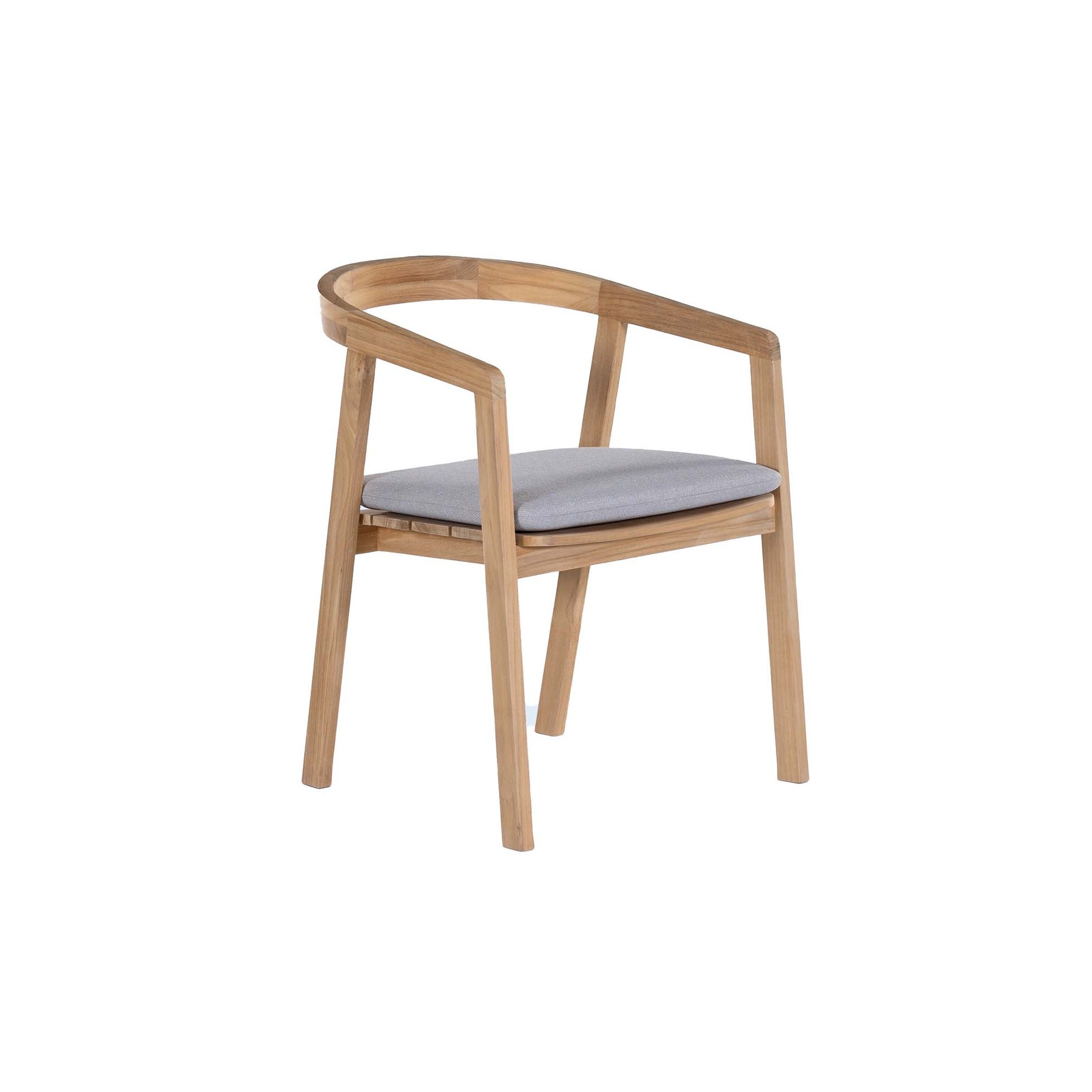 Chaise de jardin avec accoudoirs Cabrini Gescova