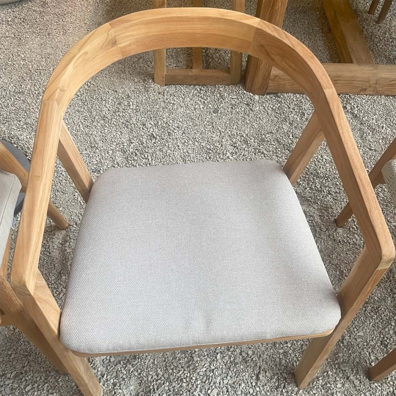 Teak garden chair - Cabrini - Gescova