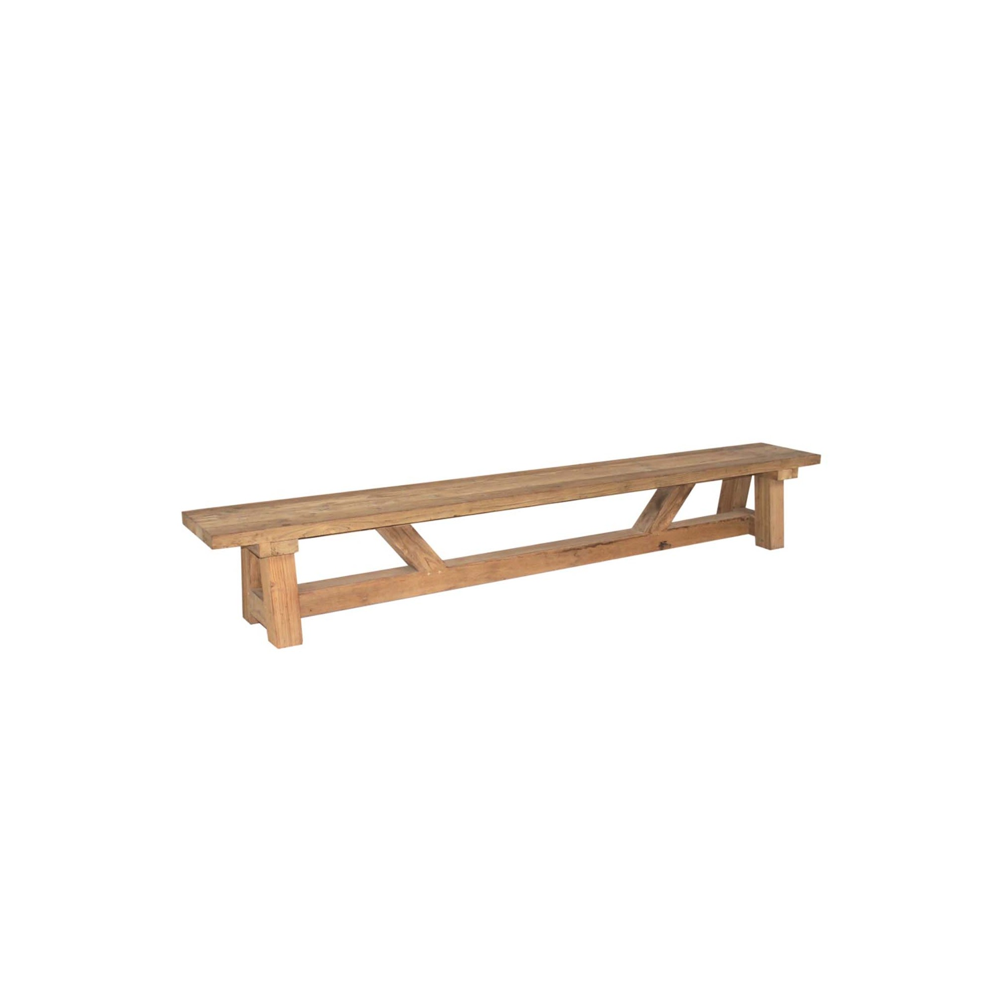 Outdoor bench Cottage 300x40cm Gescova