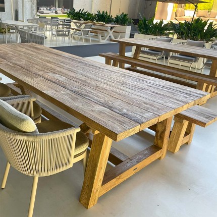 Table de jardin Cottage 300x120cm Gescova