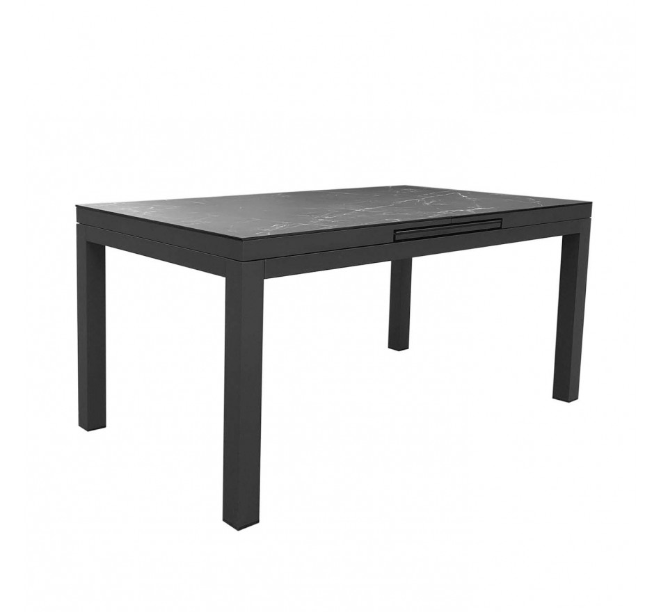 Extension Outdoor Table Coppi black 280x100cm Gescova Extension Outdoor Table Coppi black 280x100cm Gescova