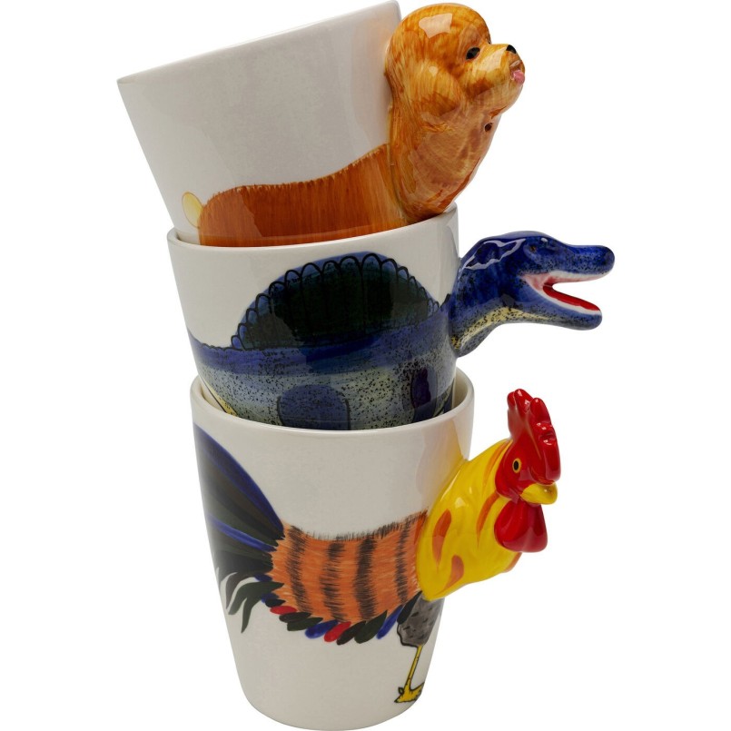 Mugs caniche - Kare Design
