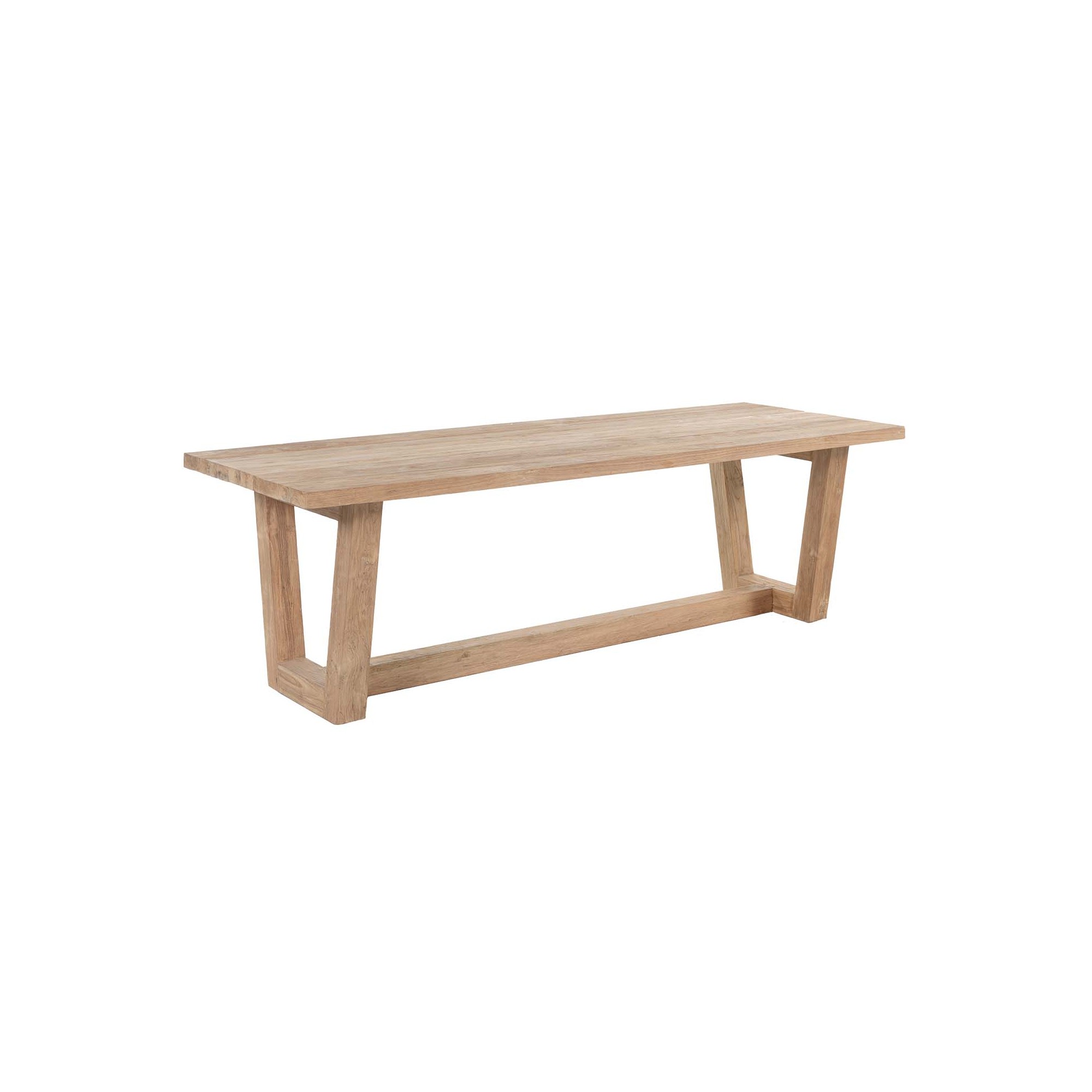 Table de jardin Dundee 250x100cm Gescova