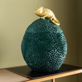 Green chameleon box - Kare Design
