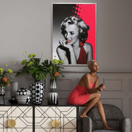 Affiche encadrée Diva Pixel 73x103cm Kare Design