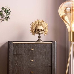 Déco crâne couronne - Kare Design