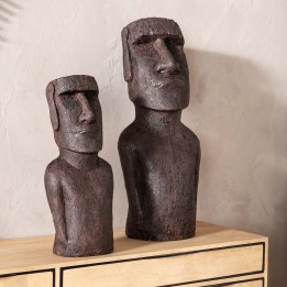 Déco statue île de Pâques - Moaï - Kare Design