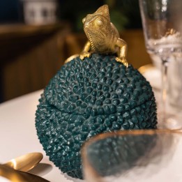 Green chameleon box - Kare Design