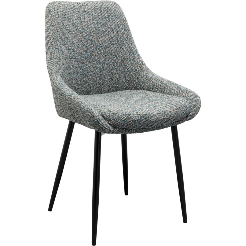 Chaise East Side mélange gris