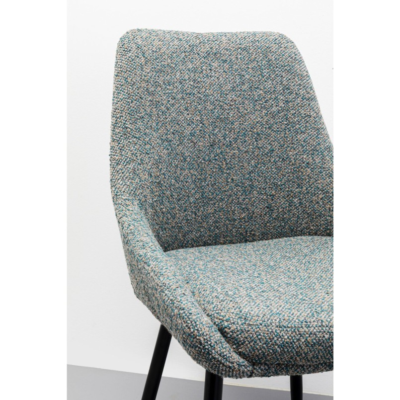 Chaise East Side mélange gris
