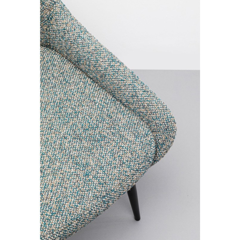 Chaise East Side mélange gris