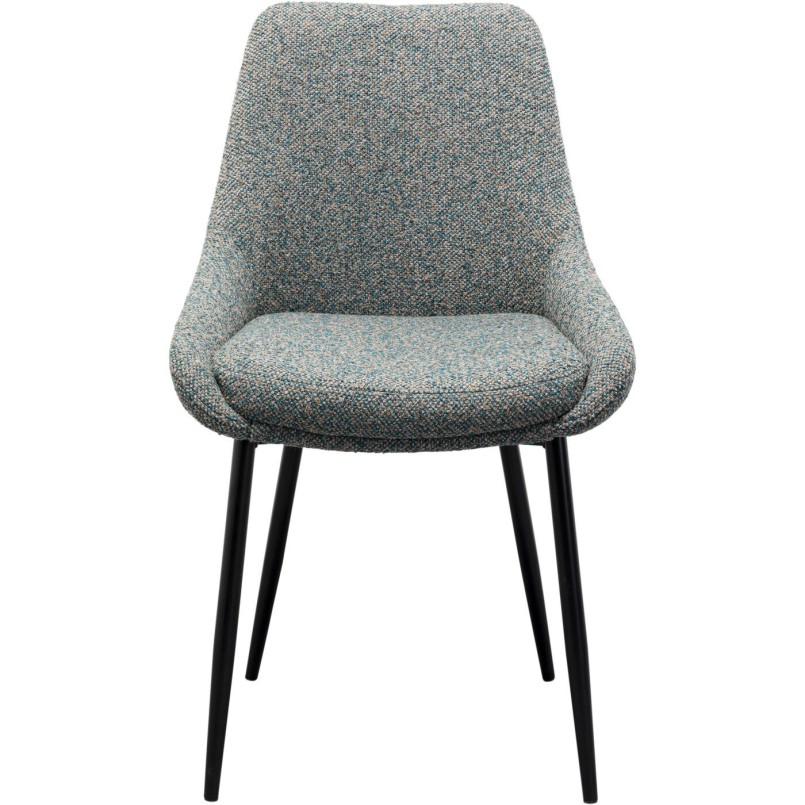 Chaise East Side mélange gris
