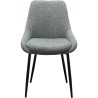 Chaise East Side mélange gris