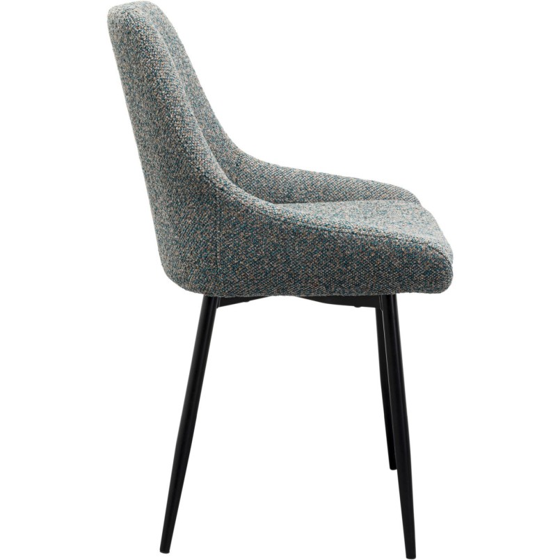 Chaise East Side mélange gris