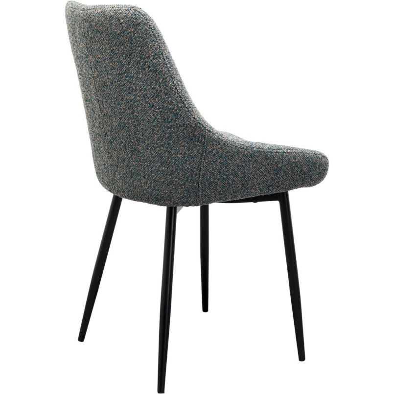 Chaise East Side mélange gris