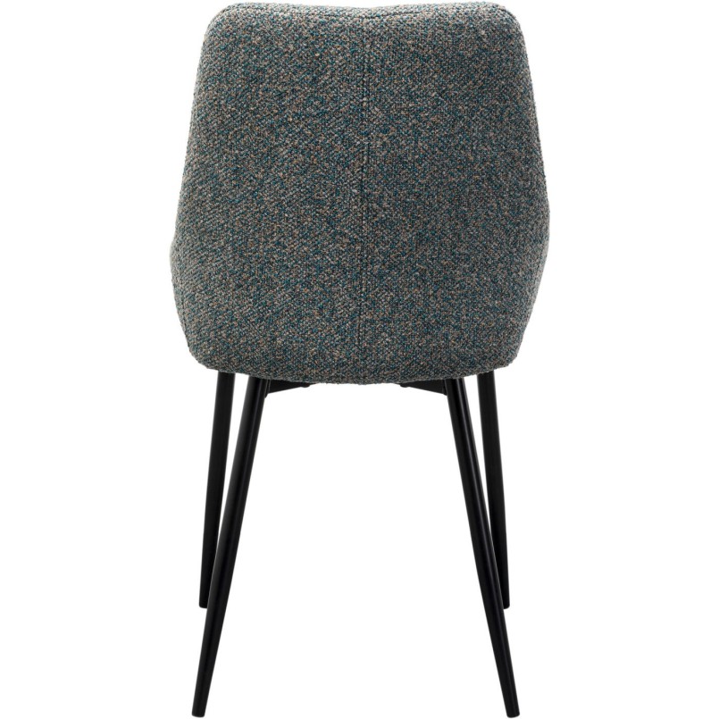 Chaise East Side mélange gris