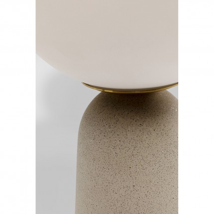 Lampe Bollie beige Kare Design