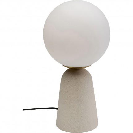 Lampe Bollie beige Kare Design