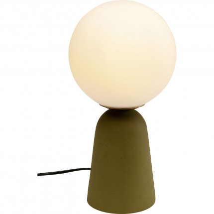 Lampe Bollie verte Kare Design