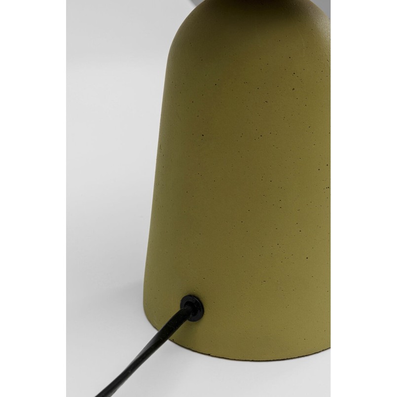 Lampe à poser Bollie vert 33cm