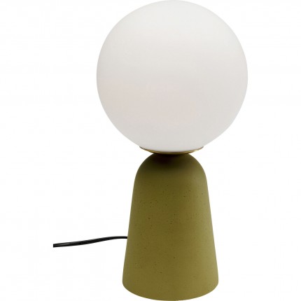 Lampe Bollie verte Kare Design