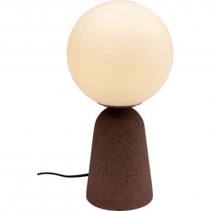 Lampe Bollie rouge Kare Design