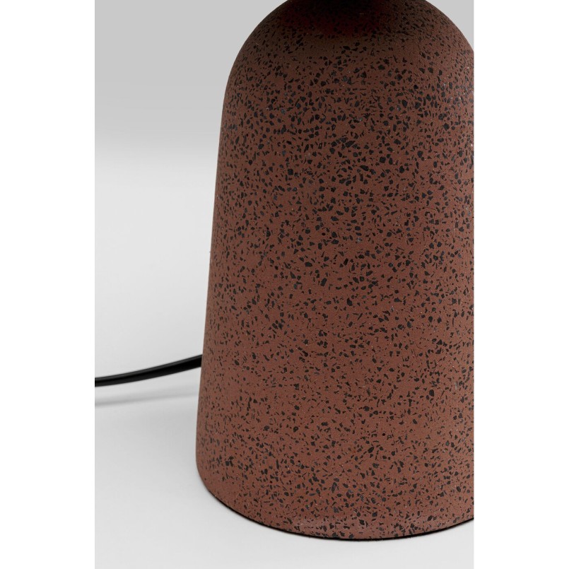 Lampe à poser Bollie rouge 33cm