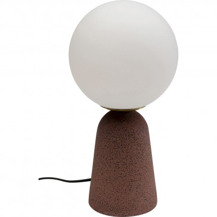 Lampe Bollie rouge Kare Design