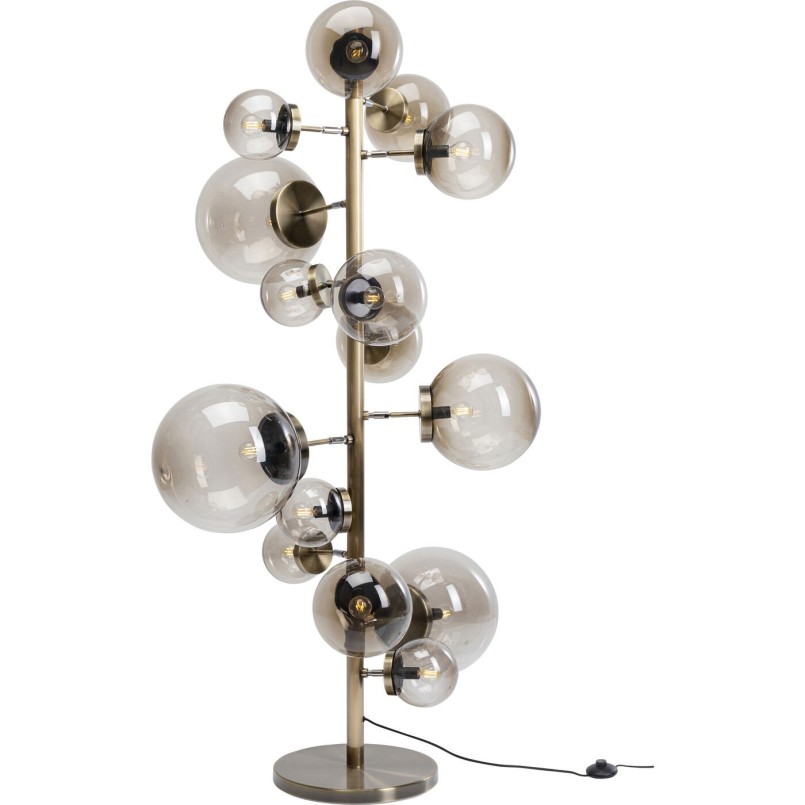 Lampadaire Balloon fumé 160cm