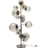 Lampadaire Balloon fumé 160cm