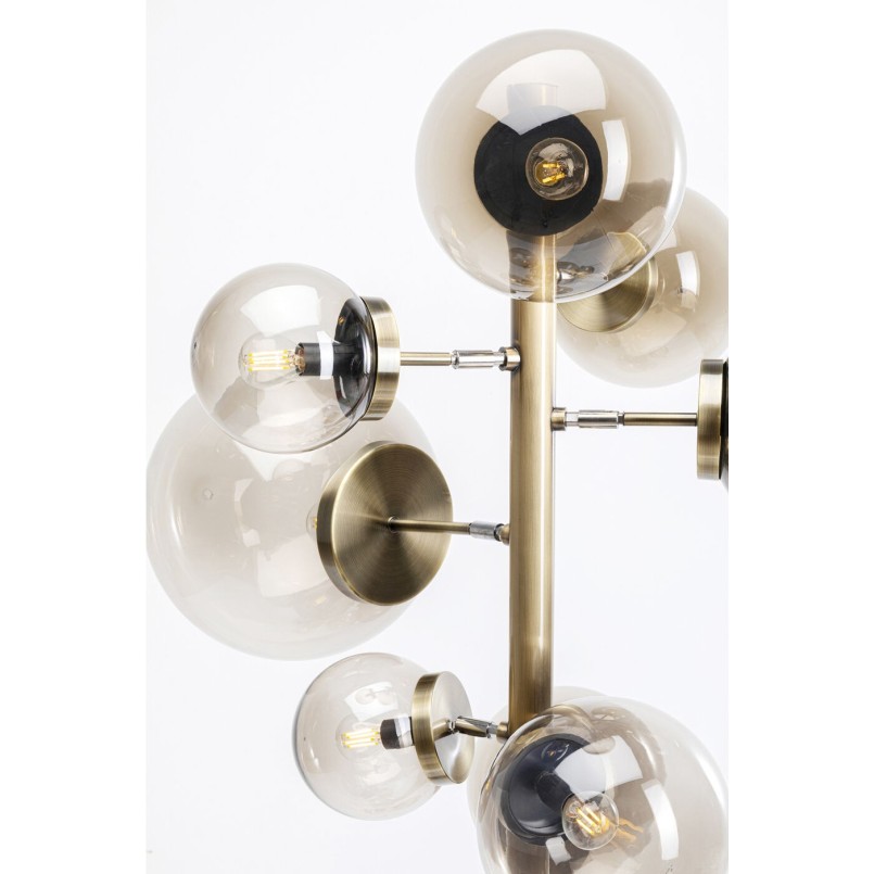 Lampadaire Balloon fumé 160cm