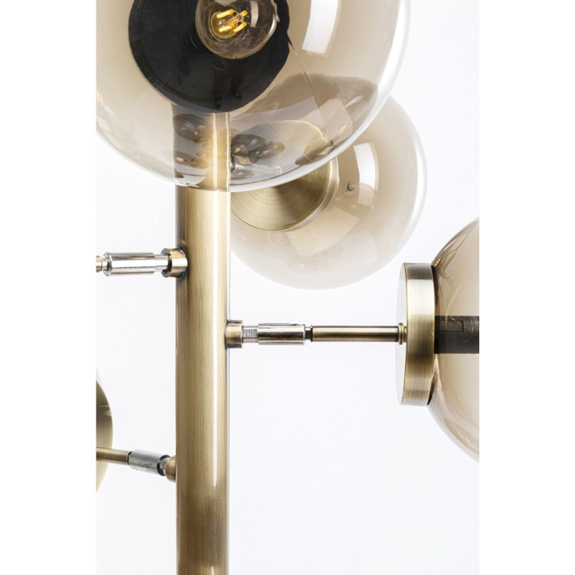 Lampadaire Balloon fumé 160cm