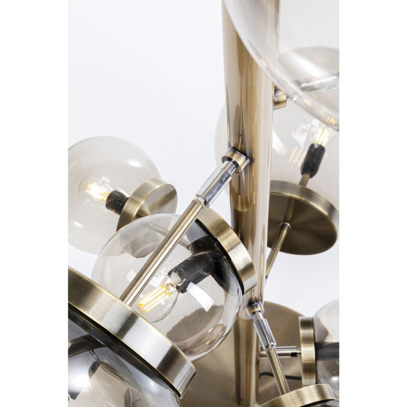 Lampadaire Balloon fumé 160cm