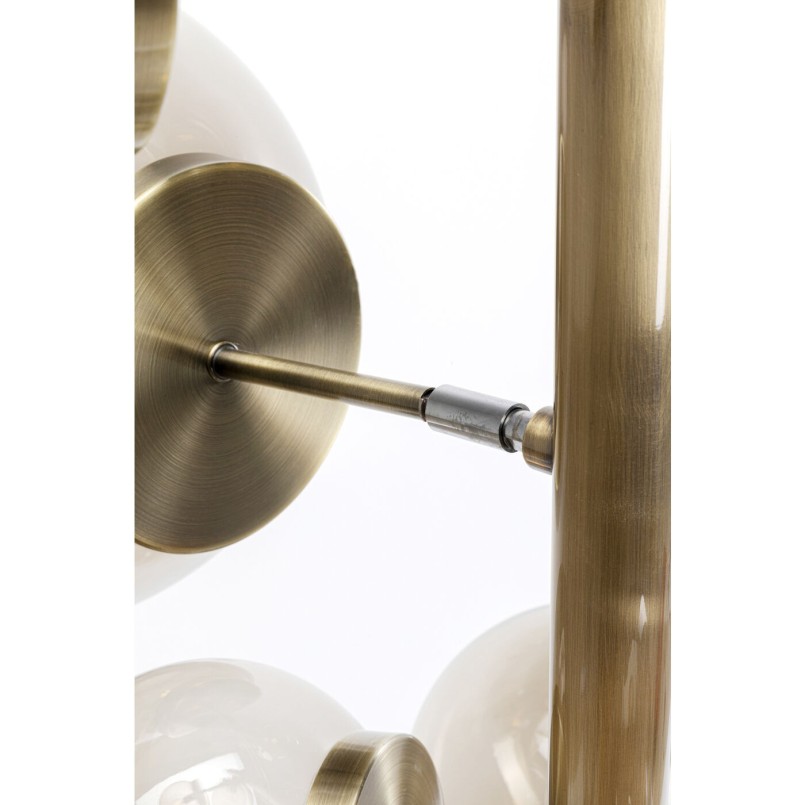 Lampadaire Balloon fumé 160cm