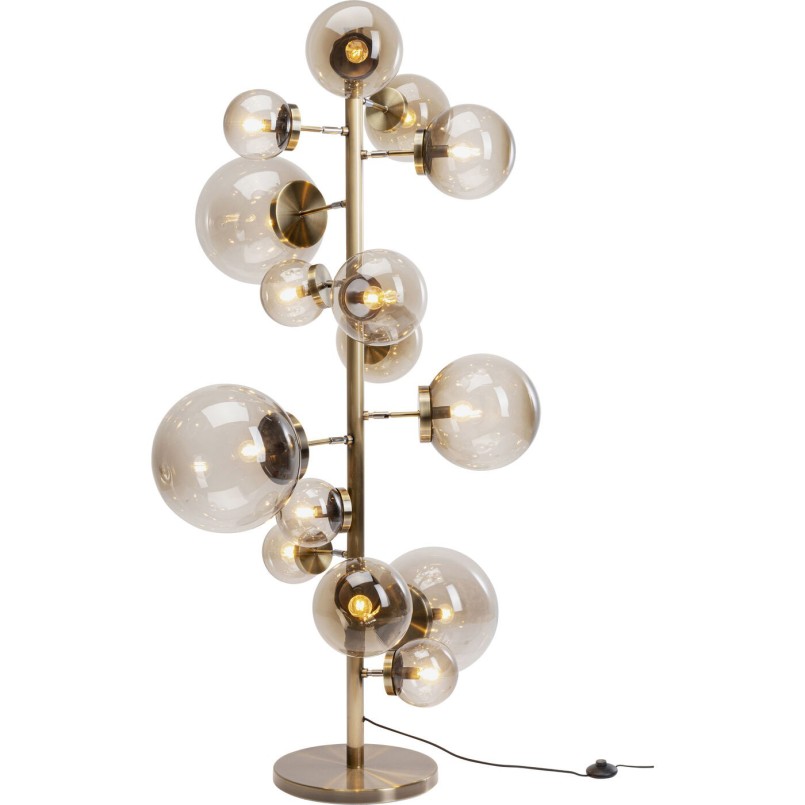 Lampadaire Balloon fumé 160cm