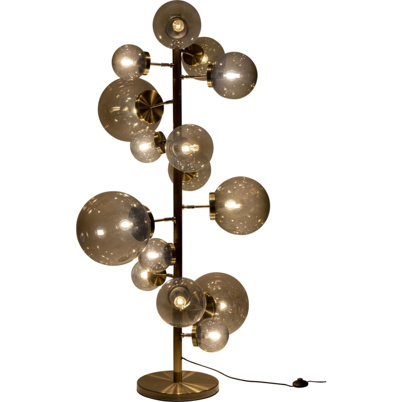 Lampadaire Balloon fumé 160cm