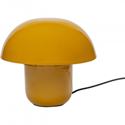 Table Lamp Mushroom 27cm yellow Kare Design Table Lamp Mushroom 27cm yellow Kare Design
