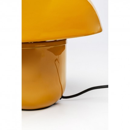 Lampe Mushroom jaune Kare Design