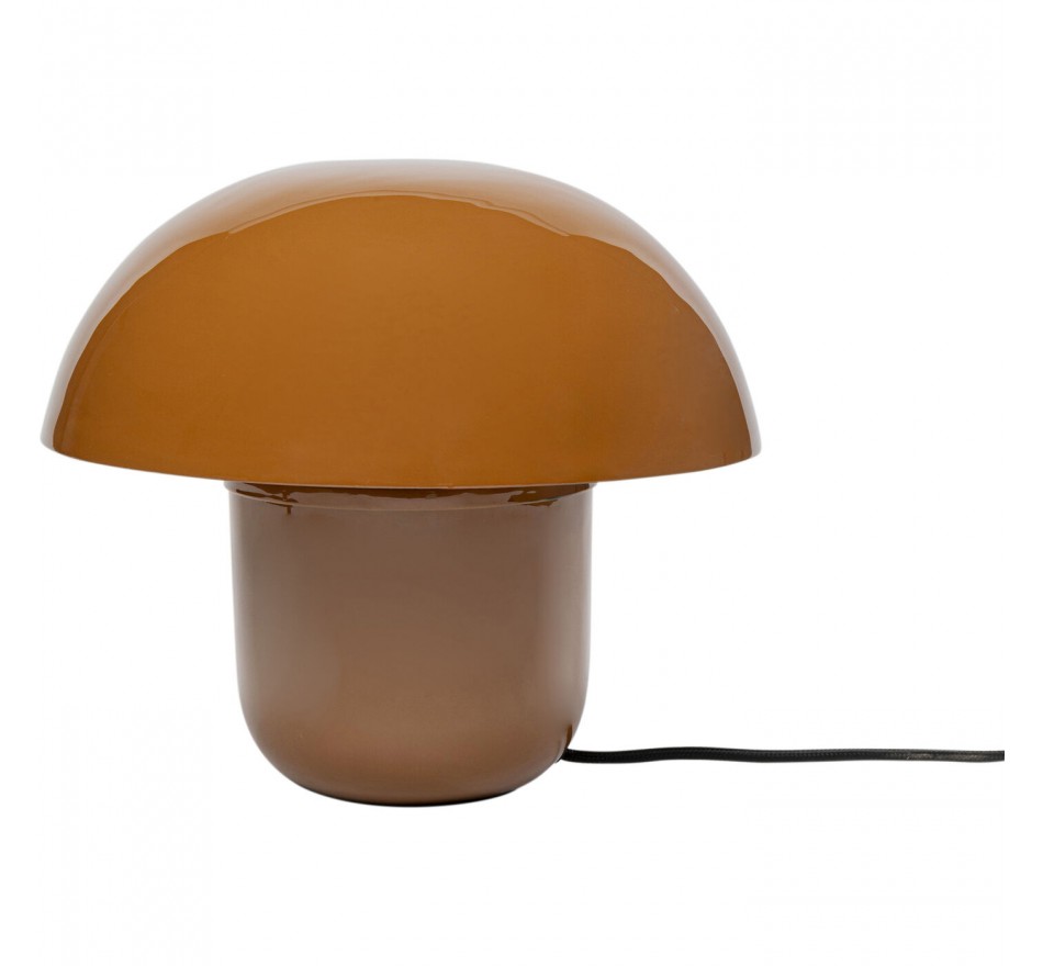 Table Lamp Mushroom 27cm brown Kare Design Table Lamp Mushroom 27cm brown Kare Design