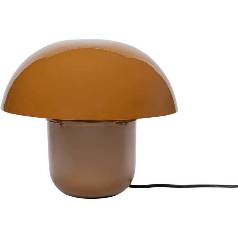 Lampe à poser Mushroom marron 27cm