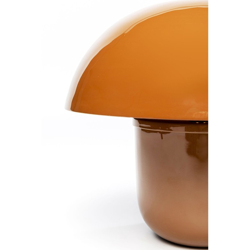 Lampe à poser Mushroom marron 27cm