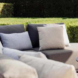 Dark grey corner sofa and two coffee tables - Lagos - Gescova